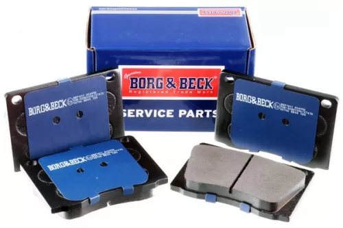 Front Brake Pad Set Fits Ac Aston Martin Bristol Carbodies Daimler Fiat Ford Jag