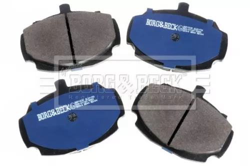 Borg and Beck Borg and Beck BBP1038 Front Brake Pad Set Fits Mg Vauxhall Cresta Mgb Mgb Gt 