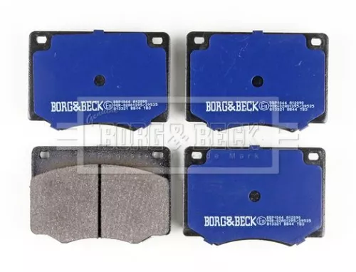 Borg and Beck Borg and Beck BBP1044 Front Brake Pad Set Fits Ford Moskvich 2140 2141 403 407 412 423 427 Aslk 2137 A 