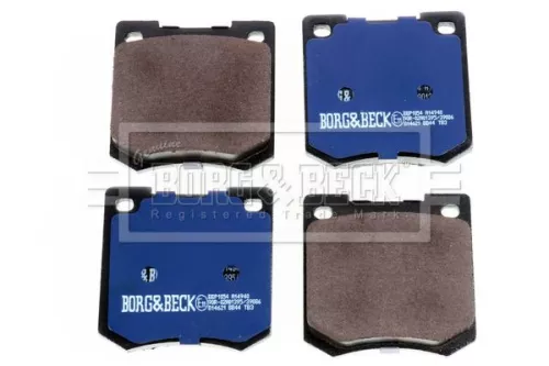 Borg and Beck Borg and Beck BBP1054 Front Brake Pad Set Fits Austin Ford Hyundai Jensen Morgan Morris Talbot Triumph 
