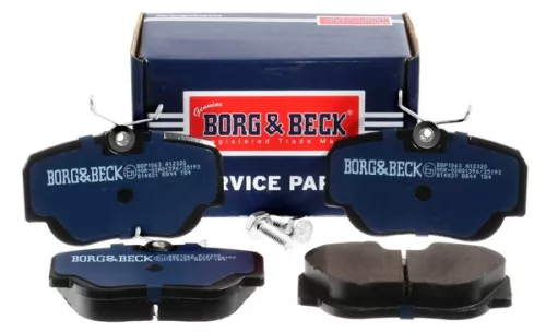 Front Brake Pad Set Fits Mercedes 190