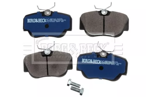 Borg and Beck Borg and Beck BBP1063 Front Brake Pad Set Fits Mercedes 190 