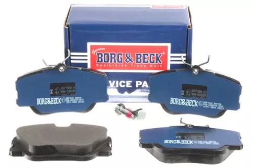 Front Brake Pad Set Fits Mercedes 124 190 E-class