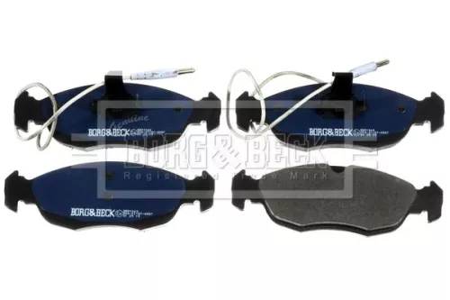 Borg and Beck Borg and Beck BBP1069 Front Brake Pad Set Fits Citroën Peugeot 106 205 306 Xsara 