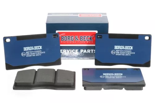 Front Or Rear Brake Pad Set Fits Aston Martin Daimler Jaguar Renault 2.8 - 5.3 C