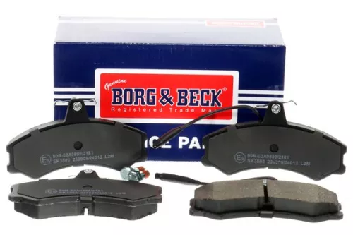 Front Brake Pad Set Fits Alfa Romeo Citroën Fiat Peugeot Talbot Ar 6 C25 C35 Duc