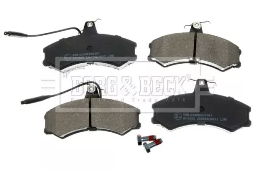 Borg & Beck Borg & Beck BBP1082 Front Brake Pad Set Fits Alfa Romeo Citroën Fiat Peugeot Talbot Ar 6 C25 C35 Duc 