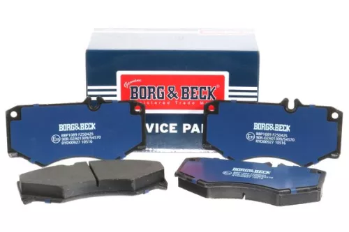 Front Brake Pad Set Fits Mahindra Mercedes Puch Vw Cj 3 Cj5 G-class G-modell Hen