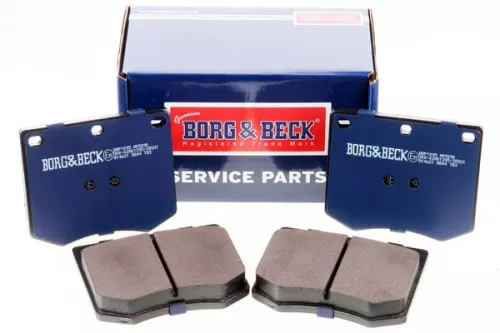 Front Brake Pad Set Fits Ac De Lorean Ford Hyundai Lotus Marcos Rolls-royce Triu