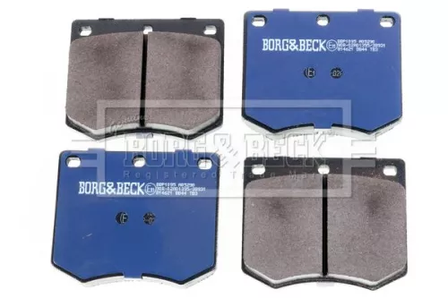 Borg and Beck Borg and Beck BBP1095 Front Brake Pad Set Fits Ac De Lorean Ford Hyundai Lotus Marcos Rolls-royce Triu 