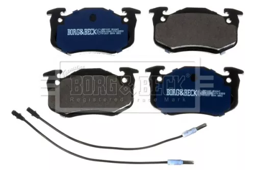 Borg & Beck Borg & Beck BBP1097 Front Brake Pad Set Fits Peugeot Renault 11 20 305 9 Clio Rapid Super 5 Twingo 