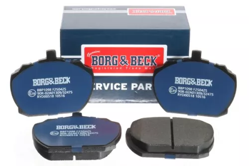 Front Brake Pad Set Fits Bedford Ford Ldv Mg Reliant Rover Triumph Vauxhall 2.5 