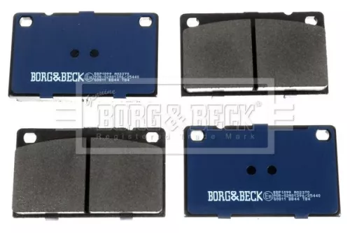 Borg and Beck Borg and Beck BBP1099 Front Brake Pad Set Fits Renault Volvo 11 21 240 260 9 P 1800 