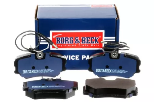 Front Brake Pad Set Fits Citroën Peugeot 405 Zx