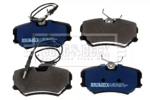 Borg and Beck Borg and Beck BBP1105 Front Brake Pad Set Fits Citroën Peugeot 405 Zx 