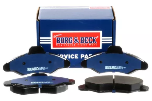 Borg & Beck Borg & Beck BBP1116 Front Brake Pad Set Fits Ford Escort Orion 
