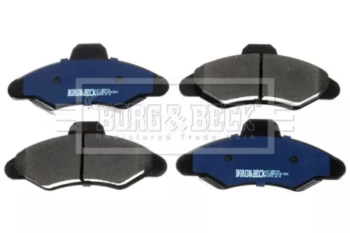 Borg & Beck Borg & Beck BBP1116 Front Brake Pad Set Fits Ford Escort Orion 