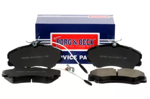 Front Brake Pad Set Fits Alfa Romeo Citroën Fiat Peugeot Talbot Ar 6 C25 Ducato 