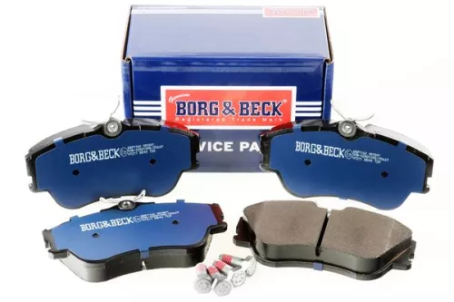 Front Brake Pad Set Fits Vw Transporter