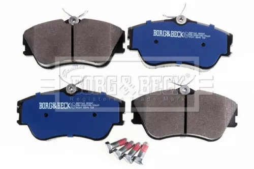 Borg and Beck Borg and Beck BBP1160 Front Brake Pad Set Fits Vw Transporter 
