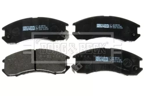 Borg and Beck Borg and Beck BBP1162 Front Brake Pad Set Fits Ford Usa Mazda 626 Probe 