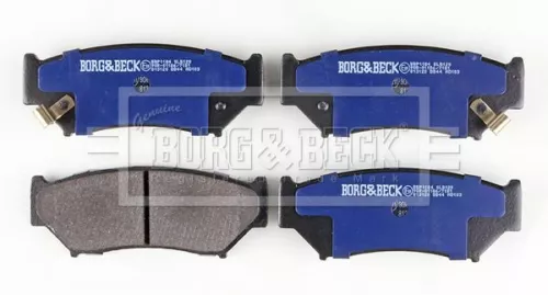 Borg and Beck Borg and Beck BBP1184 Front Brake Pad Set Fits Geo Suzuki Grand Vitara Jimny Tracker Vitara 