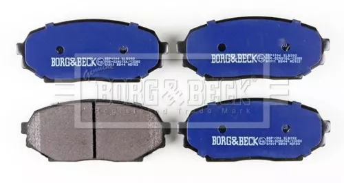 Borg and Beck Borg and Beck BBP1194 Front Brake Pad Set Fits Isuzu Mazda Impulse Mx-5 
