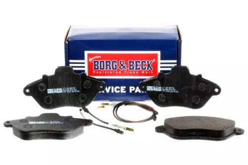 Front Brake Pad Set Fits Peugeot 605