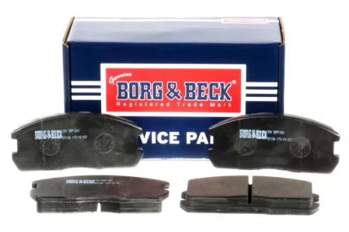 Front Brake Pad Set Fits Mitsubishi Proton Aeroback Colt Lancer Mirage Saga