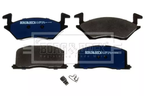 Borg and Beck Borg and Beck BBP1234 Front Brake Pad Set Fits Toyota Starlet 