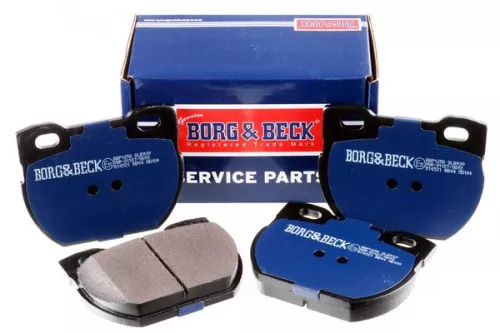 Rear Brake Pad Set Fits Land Rover Defender
