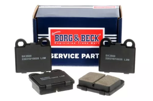 Front Or Rear Brake Pad Set Fits Alfa Romeo Auto Union Bmw Daf Nsu Porsche Saab 