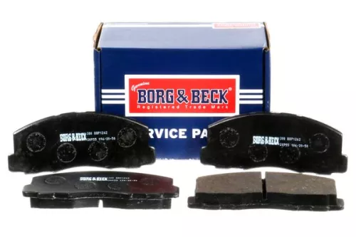 Front Brake Pad Set Fits Mitsubishi Colt Cordia Galant Lancer Lancer F Mirage Sp