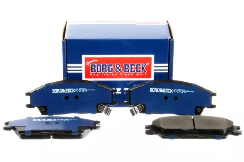 Front Brake Pad Set Fits Honda Hyundai Accent Accord Lantra Pony Pony / Excel St