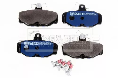 Borg and Beck Borg and Beck BBP1302 Rear Brake Pad Set Fits Ac Caterham Ford Ginetta Marcos Panther Tvr Westfield 21 