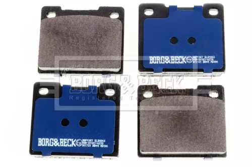 Borg and Beck Borg and Beck BBP1307 Front Or Rear Brake Pad Set Fits Caterham Ford Ford Otosan Lotus Triumph Vauxhal 