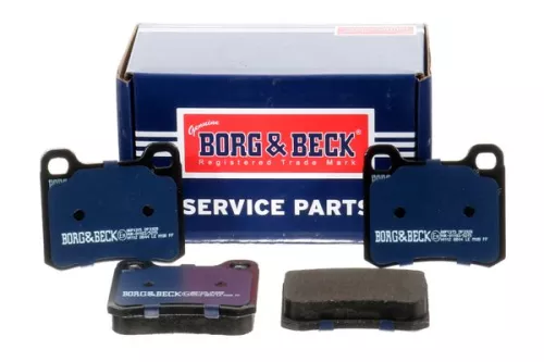 Rear Brake Pad Set Fits Mercedes 190 E-class