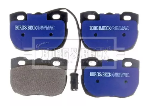 Borg and Beck Borg and Beck BBP1327 Front Brake Pad Set Fits Carbodies Land Rover Defender Discovery Fx Fairway Rang 