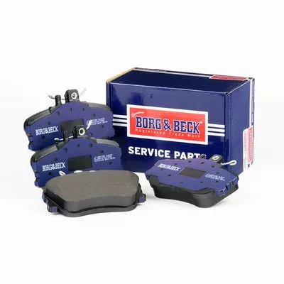 Front Brake Pad Set Fits Mercedes C-class