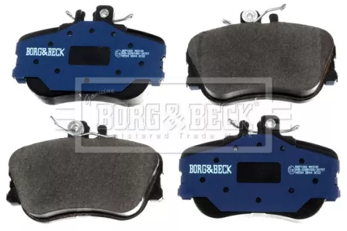 Borg and Beck Borg and Beck BBP1388 Front Brake Pad Set Fits Mercedes C-class 
