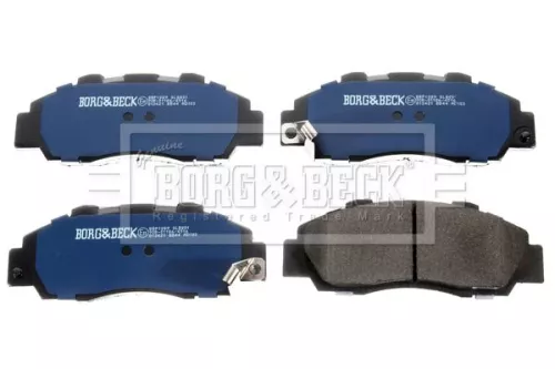 Borg and Beck Borg and Beck BBP1389 Front Brake Pad Set Fits Acura Honda Rover 600 Accord Civic Cr-v Hr-v Inspire In 