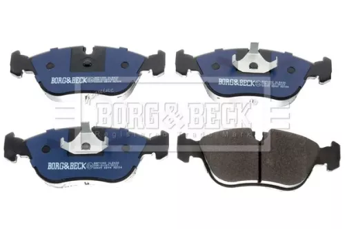 Borg & Beck Borg & Beck BBP1390 Front Brake Pad Set Fits Volvo 850 C70 S70 V70 