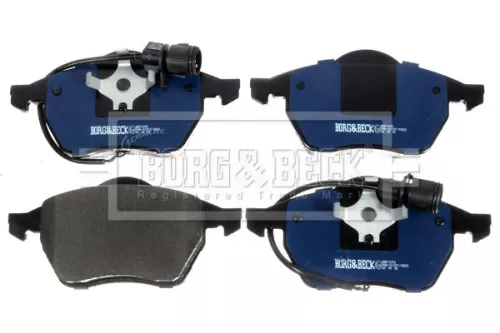 Borg and Beck Borg and Beck BBP1392 Front Brake Pad Set Fits Audi Ford Seat Vw 100 A4 A6 Alhambra Galaxy Vento 