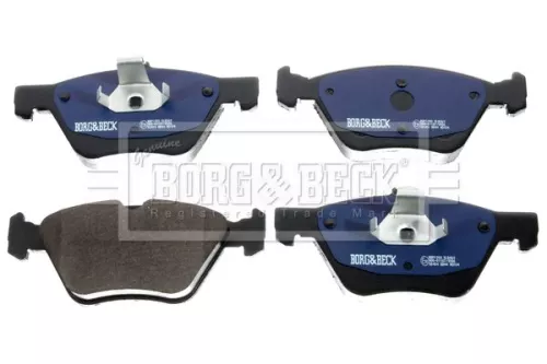 Borg and Beck Borg and Beck BBP1393 Front Brake Pad Set Fits Chrysler Mercedes Clk Crossfire E-class Slk 