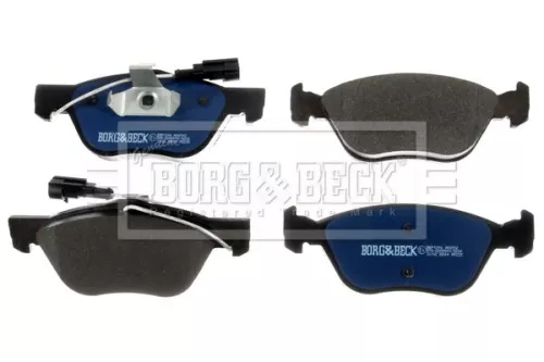 Borg and Beck Borg and Beck BBP1396 Front Brake Pad Set Fits Alfa Romeo Fiat Lancia 145 146 155 156 Bravo Coupe Delt 