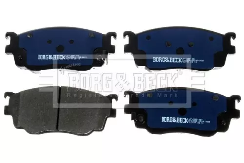 Borg and Beck Borg and Beck BBP1404 Front Brake Pad Set Fits Isuzu Mazda 323 F 323 S 626 Impulse Premacy 