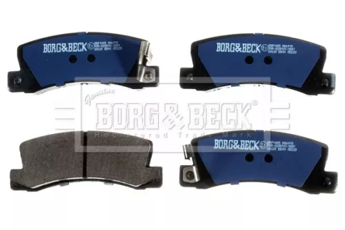 Borg and Beck Borg and Beck BBP1405 Rear Brake Pad Set Fits Lexus Toyota Avensis Camry Carina Carina E Celica Coroll 