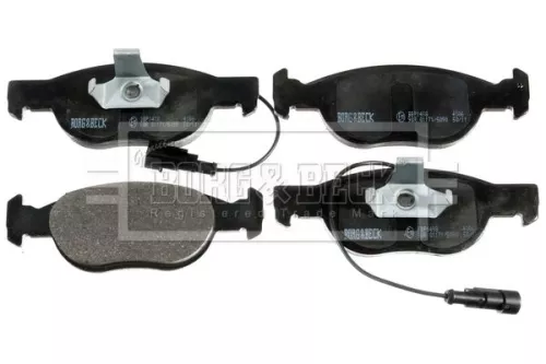 Borg and Beck Borg and Beck BBP1418 Front Brake Pad Set Fits Alfa Romeo 145 146 