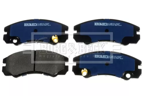 Borg and Beck Borg and Beck BBP1419 Front Brake Pad Set Fits Isuzu Opel Vauxhall Frontera Wizard 