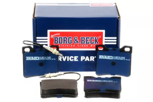 Rear Brake Pad Set Fits Mercedes Peugeot 406 605 V-class